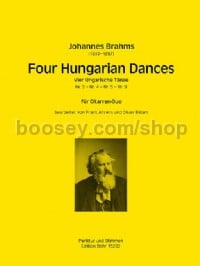 Four Hungarian Dances (Score & Parts)
