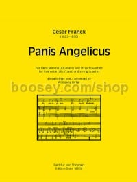 Panis Angelicus (Low Voice & Piano)