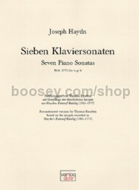 Seven Piano Sonatas Hob.XVI:2a-e, g-h