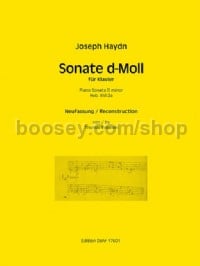 Piano Sonata D minor Hob.XVI:2a