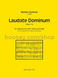 Laudate Dominum (Score)