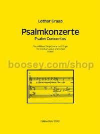 Psalm Concertos (Performance Score)