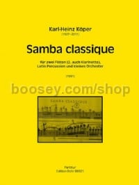 Samba classique (Score)
