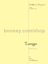 Tango for Clarinet