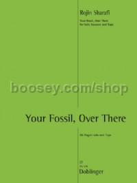Your Fossil, Over There (Bassoon & Piano)