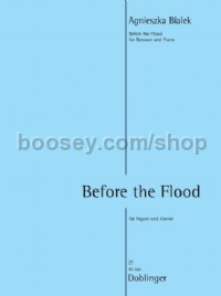Before the Flood (Bassoon & Piano Score & Parts)