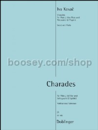 Charades (Flute & Percussion)