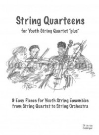 String Quarteens for Youth String Quartett "plus"