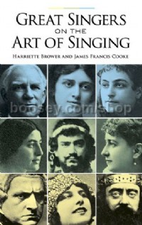 Great Singers On The Art Of Singing