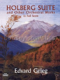 Holberg Suite And Other Orchestral Works
