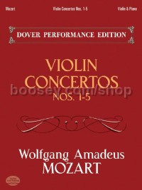 Violin Concertos Nos.1-5
