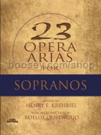 Twenty-Three Opera Arias For Soprano