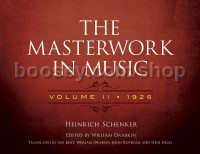 The Masterwork In Music: Volume II - 1926