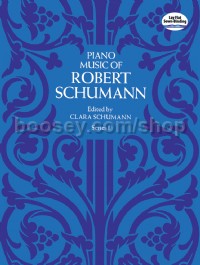 Piano Music Vol.1(C.Schumann)
