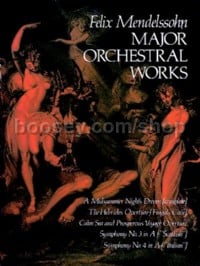 Major Orchestral Works (Rietz) (In 4) Sinf 3 E 4