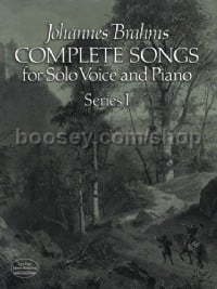 Songs for Solo Voice and Piano, Series 1(Complete)