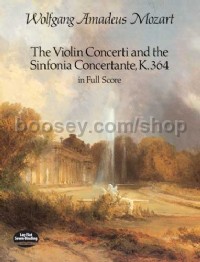 The Violin Concerti And Sinfonia Concertante