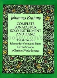 Sonate Per Strumento Solista E Pf (3 Sonate E