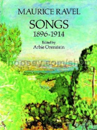 Songs 1896-1914 Per Canto E Pianoforte