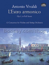 L'Estro Armonico Op. 3
