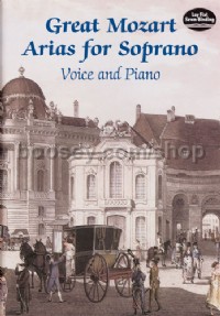 Great Mozart Arias For Soprano