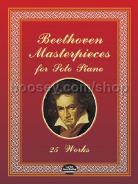 Masterpieces, 25 Work - For Solo Piano