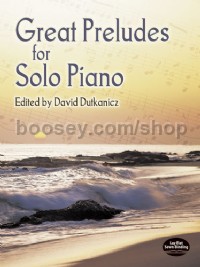 Great Prelude For Solo Piano