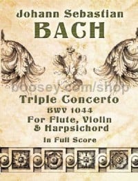 Triple Concerto Bwv1044