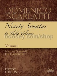 Ninety Sonatas in Three Volumes, Volume I