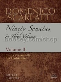 Ninety Sonatas in Three Volumes, Volume II