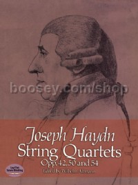 String Quartets, Opp. 42, 50 and 54