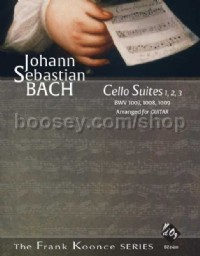 Cello Suite No. 1, 2, 3