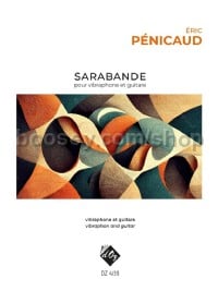 Sarabande (Guitar & Vibraphone)