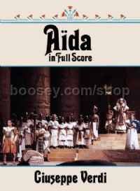 Aida (Dover Full Scores)
