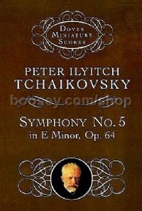 Symphony No.5 Op 64 in E minor (Pocket Score)