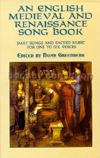 English Medieval & Renaissance Songbook