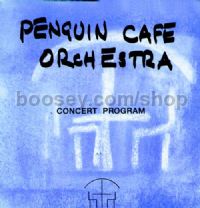 Concert Programme (Penguin Cafe Audio CD)