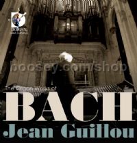 Organ Works Of Bach (Dorian Sono Luminus Audio CD 6-disc set)