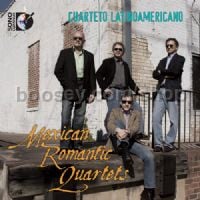 Mexican Rom 4Tets (Sono Luminus Audio CD)