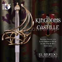 Kingdoms Castille (Sono Luminus Audio CD)