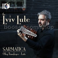 The Lviv Lute (Sono Luminus Audio CD)