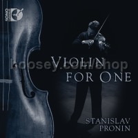 Violin For One (Sono Luminus Audio CD)
