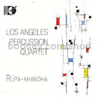 Rupa-Khandha:La Perc Quartet (Sono Luminus Blu-Ray Disc 2-disc set)