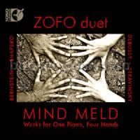 Mind Meld: Piano Four-Hands (Sono Luminus Audio CD)