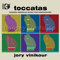 Toccatas (Sono Luminus Blu-Ray Audio Disc x2)