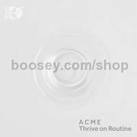 ACEM - Thrive On Routine (Blu-Ray Audio & Bonus CD)