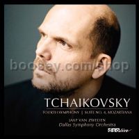 Symphony No.4 Op 36 in F minor  (Dso Live Audio CD)