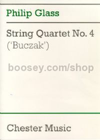 String Quartet No.4 'Buczak' (Score)