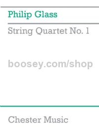 String Quartet No.1 (Score)