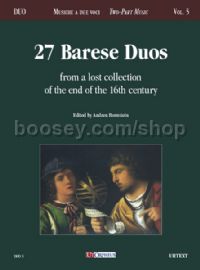 27 Duos from a 16th century collection